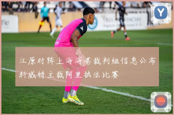 江原对阵上海海港裁判组信息公布科威特主裁阿里执法比赛